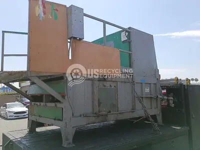 Used MARATHON & JWR MANUFACTURING RJ-225 STATIONARY & COM-02 STATIONARY Misc Recycling California US | US Recycling Equipment #1262702