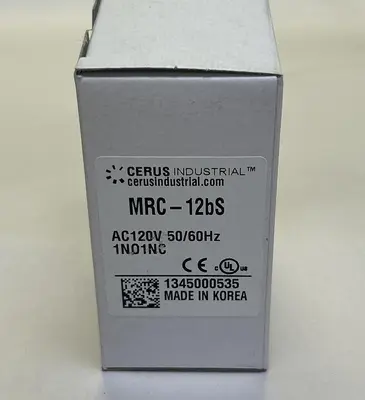 New | in-Stock CERUS INDUSTRIAL MRC-12BS Miscellaneous Equipment (Electrical & Power) | Surplus Asset Holdings #1200132