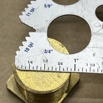 (26) BRASS Threaded NPT PIPE PLUG, 1 Inch SQUARE HEAD, NNB Fast Shipping 🇺🇸