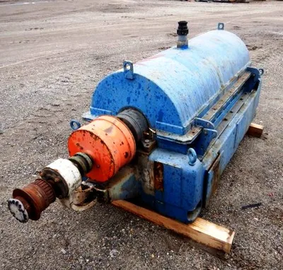 Sharples P3400 Super-D-Canter centrifuge, Hastelloy C-276.