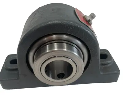 NEW LINK BELT IMPERVRON PEB22419H 1 3/16 PILLOW BLOCK ROLLER BEARING