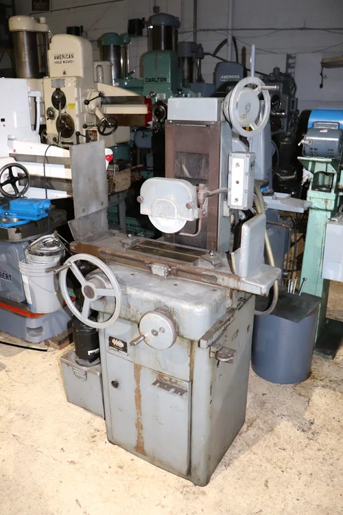 Used K.O. S714W Rotary Surface Grinders Minnesota US | INTER-PLANT SALES #343449