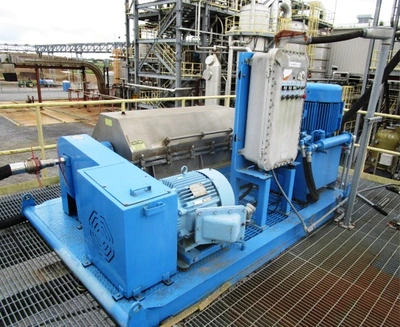 Hutchison-Hayes 5500 fully hydraulic XP oilfield skid, 316SS.