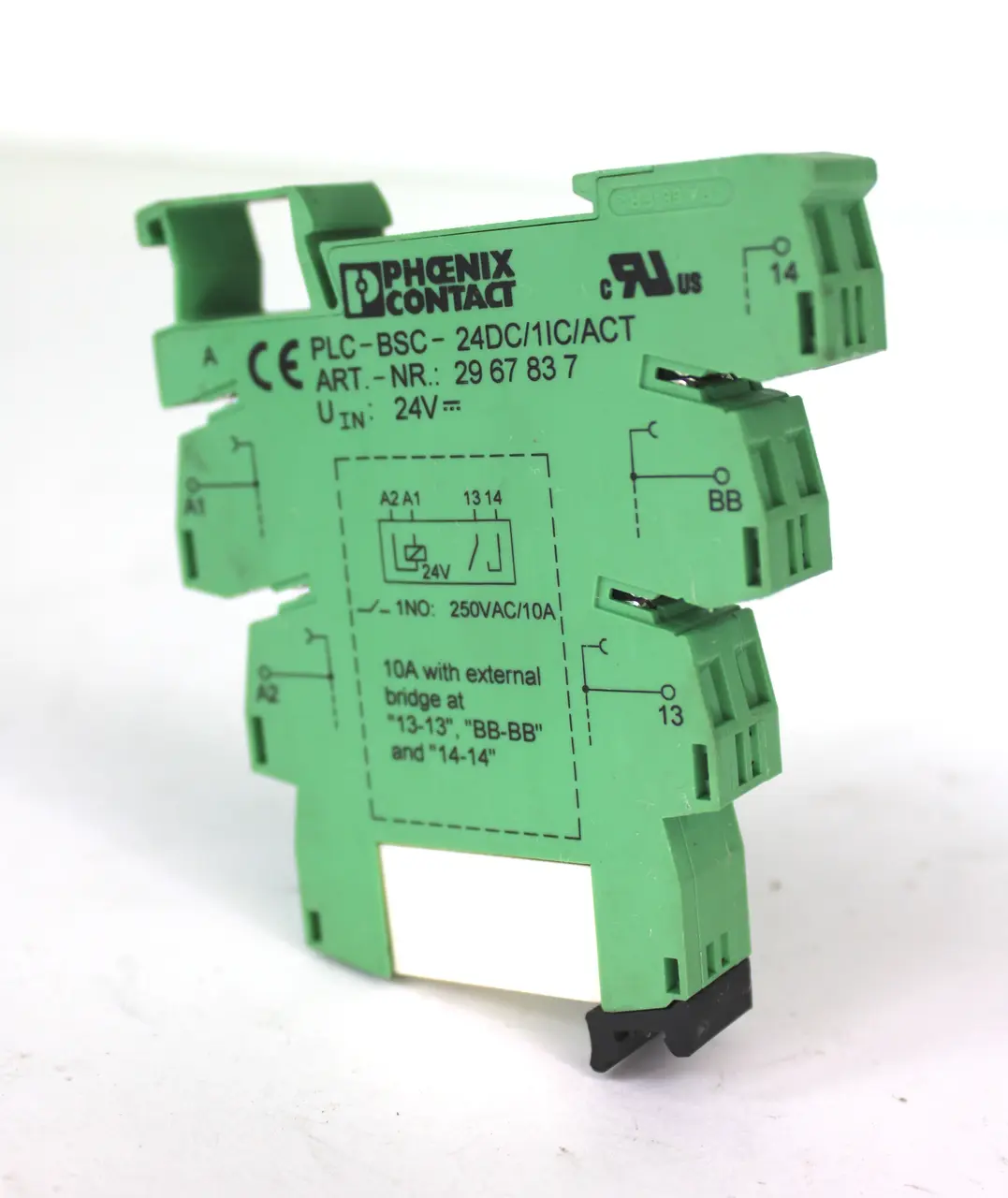 USED PHOENIX CONTACT PLC-BSC-24DC/1IC/ACT