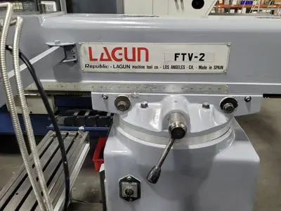 Used LAGUN REPUBLIC FTV-2 Vertical Mills Kentucky US | Aucto #565422