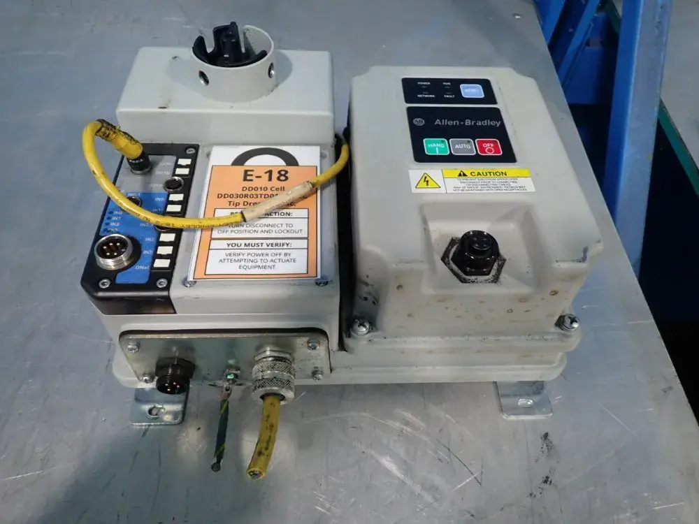 USED ALLENBRADLEY 280DF12Z10CGRW3P1