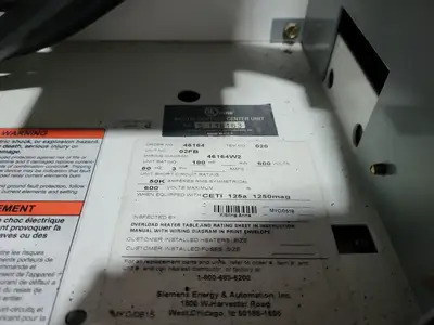 Full Voltage Non-Reversing MCC Bucket Size 4