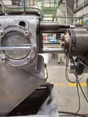 1990 LEISTRITZ LSM 30.34GL Extruder, twin screw | Mark One Machinery (8)