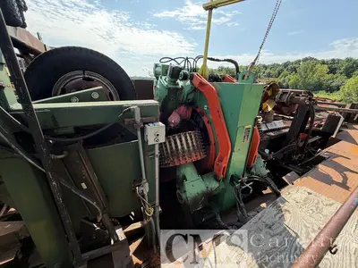 Used CAMBIO 30" RING DEBARKER Debarkers North Carolina US | CAROLINA MACHINERY SALES #1352584