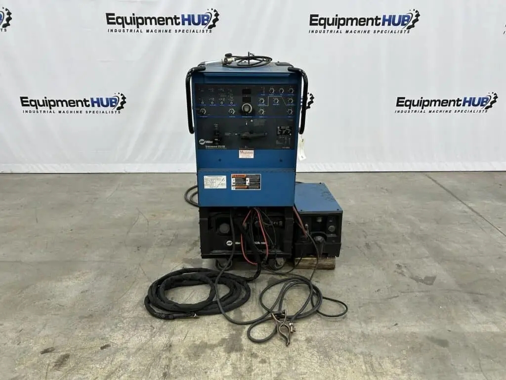 Used MILLER SYNCROWAVE 250 DX Tig Welders Georgia US | The Equipment Hub #801151