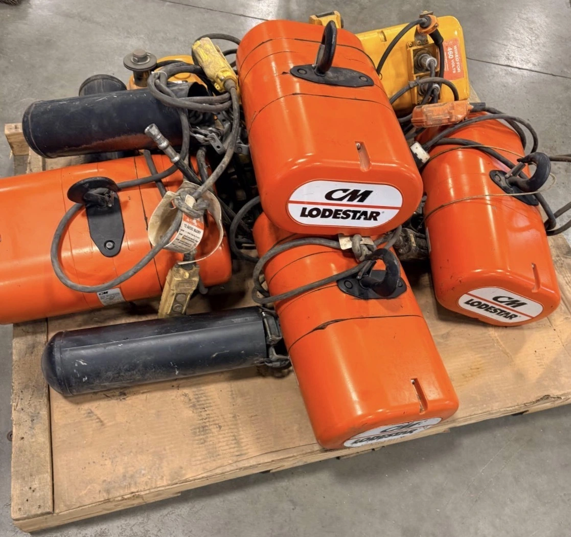 USED COLUMBUS MCKINNON LODESTAR