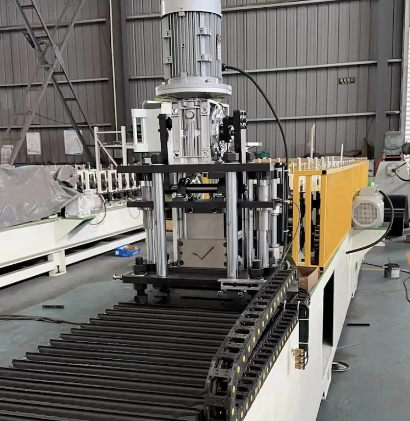 Drip Edge Roll Forming Machine Georgia USA