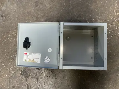 Used HOFFMAN AHE8X8X6 Enclosures Ohio US | HGR 24 #1474829