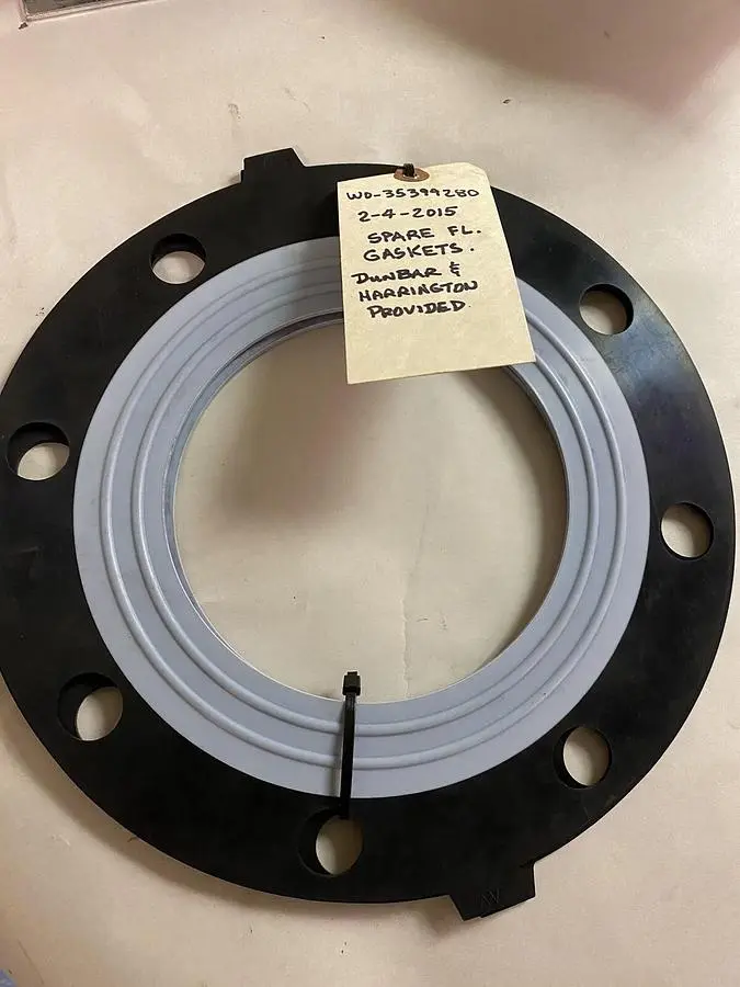 New | in-Stock DUNBAR & HARRINGTON 150 Seals & Gaskets Ohio US | Surplus Asset Holdings #1246179