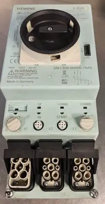 Siemens 3RK1304-0HS00-7AA0 Elec. Starter Soft F-RSM (BIN 4.5.4)