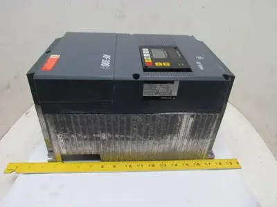General Electric 6VAF343007B AF-300B 3-Phase AC Drive 7.5Hp 380-460V 13A Output