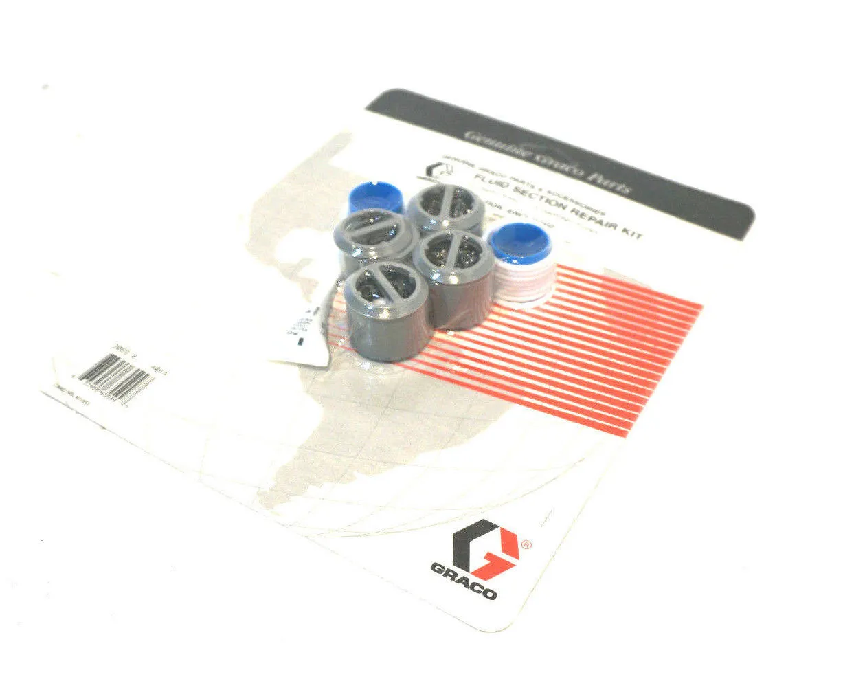 NEW GRACO 406-270 REPAIR KIT REV.G D06910 406270