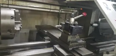 17.5" X 40" NARDINI "FAST TRACE" CNC LATHE