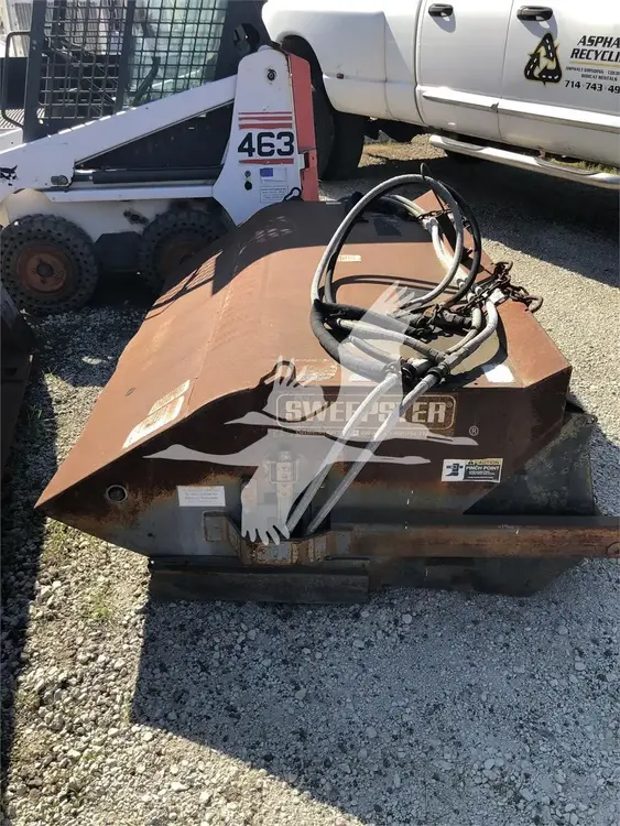 Used SWEEPSTER HB72CB Mechanical Sweepers California US | Lillo Machinery #1458281