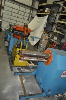 15,000 LB X 42" X .062" COE SERVO FEEDLINE
