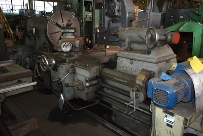 1956 MONARCH 32NN Engine Lathes (Gap Bed, Hollow-Spindle, Tracer) | Mohawk Machinery (2)
