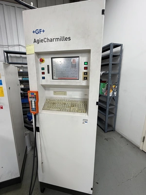 2012 AGIECHARMILLES ROBOFORM 550 SP EDM, Sinker EDM | Edge Machine Tools, Inc (3)