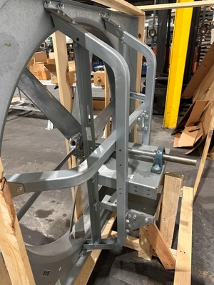 DAYTON 4YGA4 EXHAUST / SUPPLY FAN W/ MOTORIZ