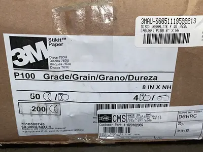 New | in-Stock 3M 763U Miscellaneous MRO Ohio US | HGR 24 #1283960