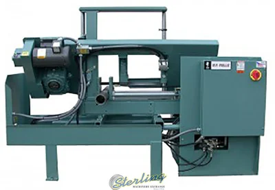 New | in-Stock W.F. WELLS W-10-2 Horizontal Band Saws California US | Sterling Machinery Exchange #1465915