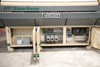 Voorwood A117B Shape & Sand Machine (3 Shape/4 Sand Heads)