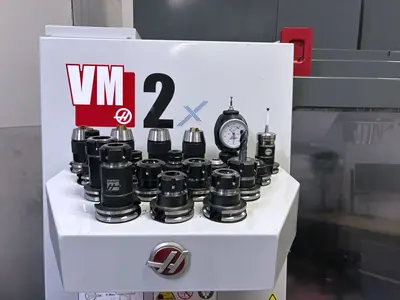 USED 2017 Haas VM-2