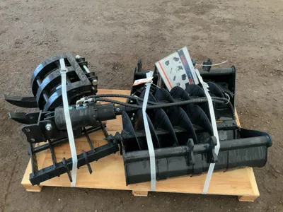 Used AGT 12EX-ATA MINI EXCAVATOR ATTACHMENT SET Misc Construction Attachements Michigan US | Miedema Asset Management Group #1341229