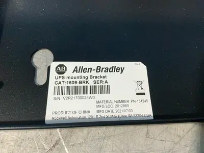 Used 2021 ALLENBRADLEY 1609BRK Uninterruptible Power Supplies Ohio US | HGR 24 #1478325