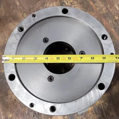 BISON 10" 3 Jaw Chuck Tooling & Accessories, Lathe Chucks | Machinery Central (12)