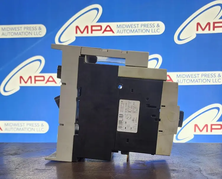 Used SIEMENS 3RV1041-4JA10 Circuit Breakers Michigan US | Midwest Press and Automation #1127540