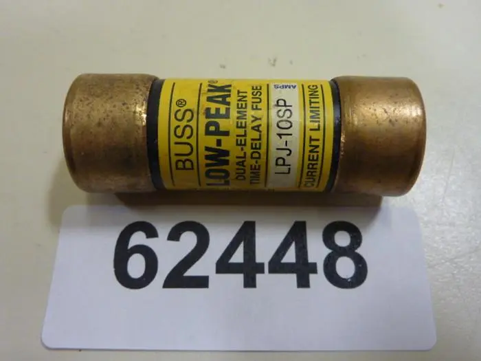 Used BUSS / BUSSMANN LPJ-10SP Fuses Michigan US | Ideal Machinery #599388