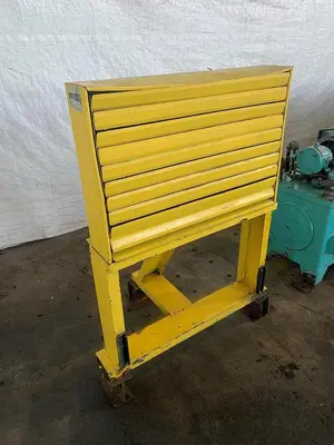84" x 80,000 Lbs. Yoder Recoiler