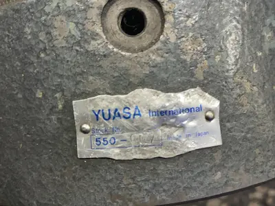 USED YUASA 550