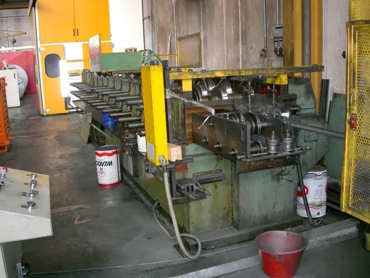 Used MGM + COLOMBO ROLL FORMING PUNCH LINE Uncoilers | Apt International N.V #373357