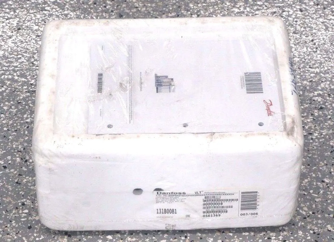 NEW DANFOSS FC-302P5K5T5E20H2XGXXXXSXXXXAXBXCXXXXDX DRIVE