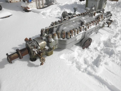 USED SULZER BINGHAM 3X4X8.25 MSD