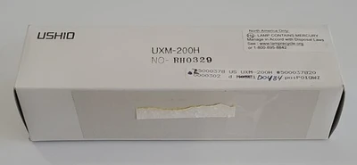 NEW USHIO UXM-200H