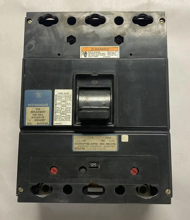 New | in-Stock WESTINGHOUSE RJ2125 Miscellaneous Equipment (Electrical & Power) | Surplus Asset Holdings #1197919