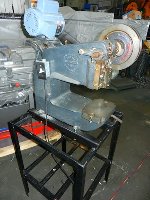 Used ALVA ALLEN BD-3 Deep Throat Presses Florida US | Holland Machinery Co. #944501