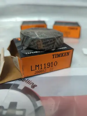 New | in-Stock TIMKEN LM11910 Bearings | Surplus Asset Holdings #1200895