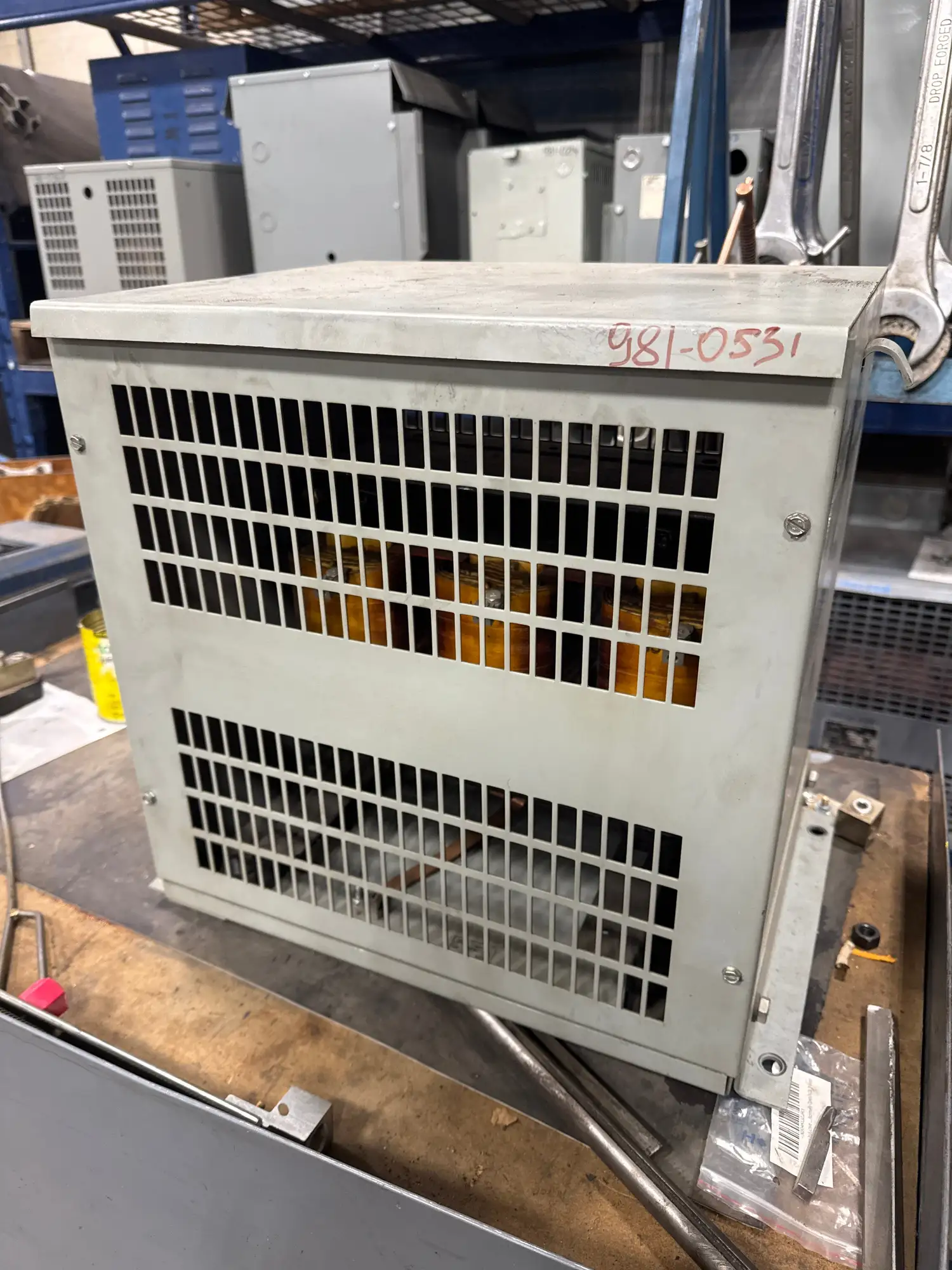 15 KVA - 600V to 240V 3 Phase Auto-Transformer