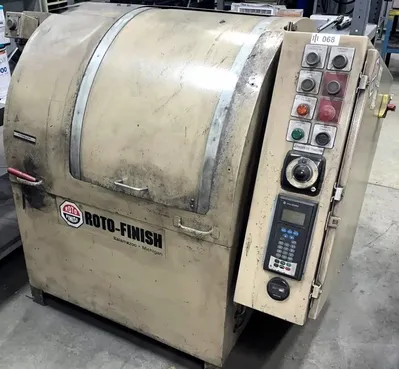 ROTO-FINISH RCB-8 Finishing Machines | Midstate Machinery (1)