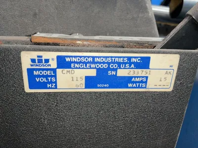 Used WINDSOR CMD Material Handling (misc) Ohio US | HGR 24 #1521383