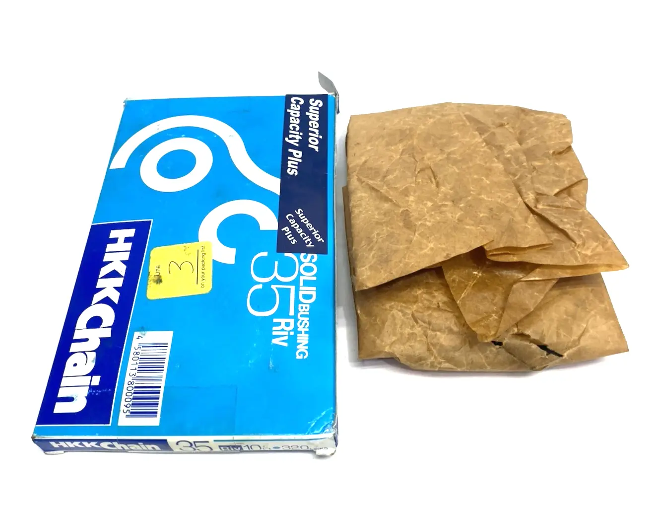 New | in-Stock HHK Chain 35RIV Parts & Accessories (Material Handling) Michigan US | Maverick Industrial Sales #1396061