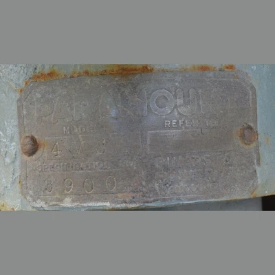 Paramount 4MS Horizontal Split Case Pump